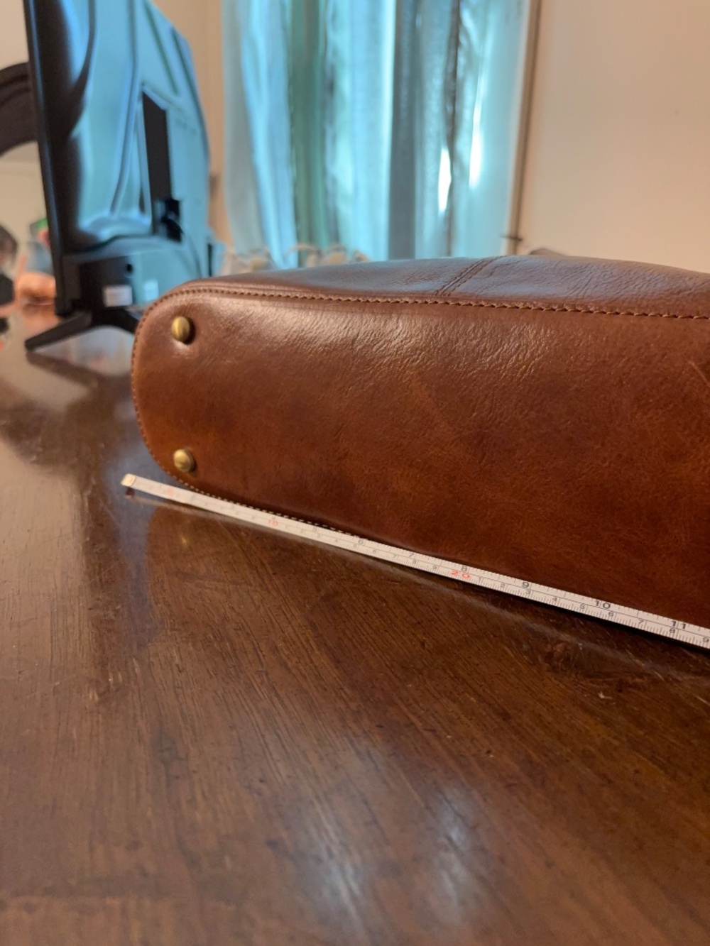 Patricia Nash Leather Tote Bag - Picture 5 of 8
